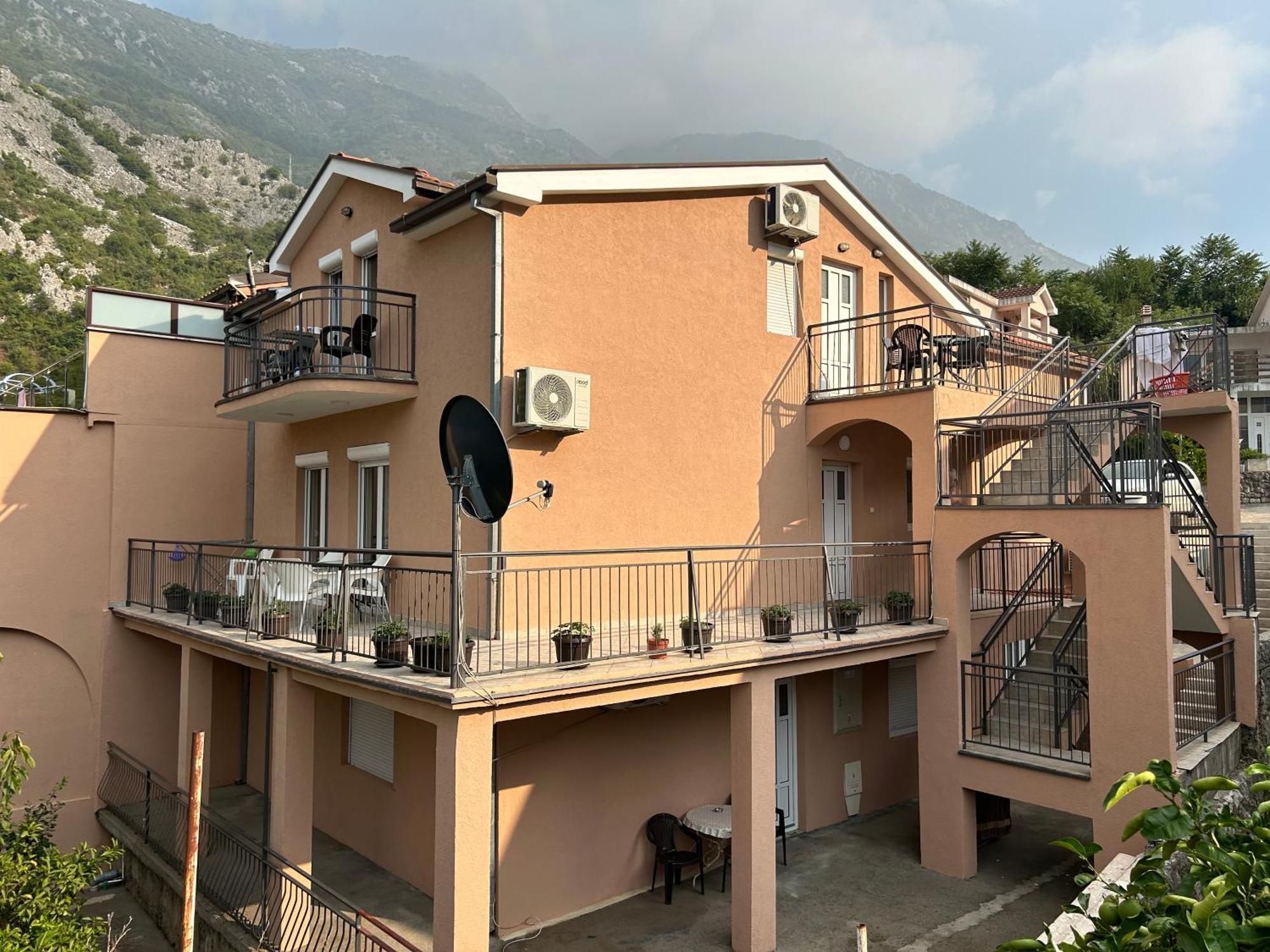 Apartman Savo Kotor Dış mekan fotoğraf